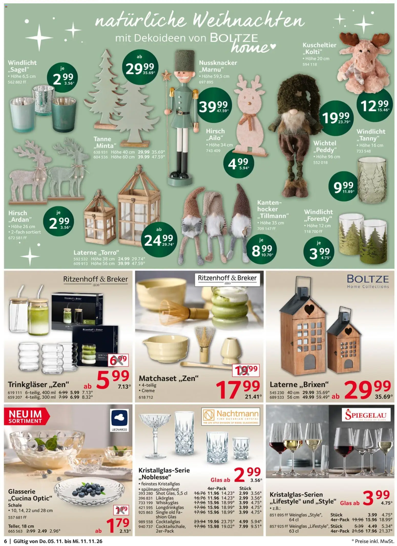 Selgros Non Food – gültig ab 05.11.2026 | Seite: 6 | Produkte: Hocker, Creme