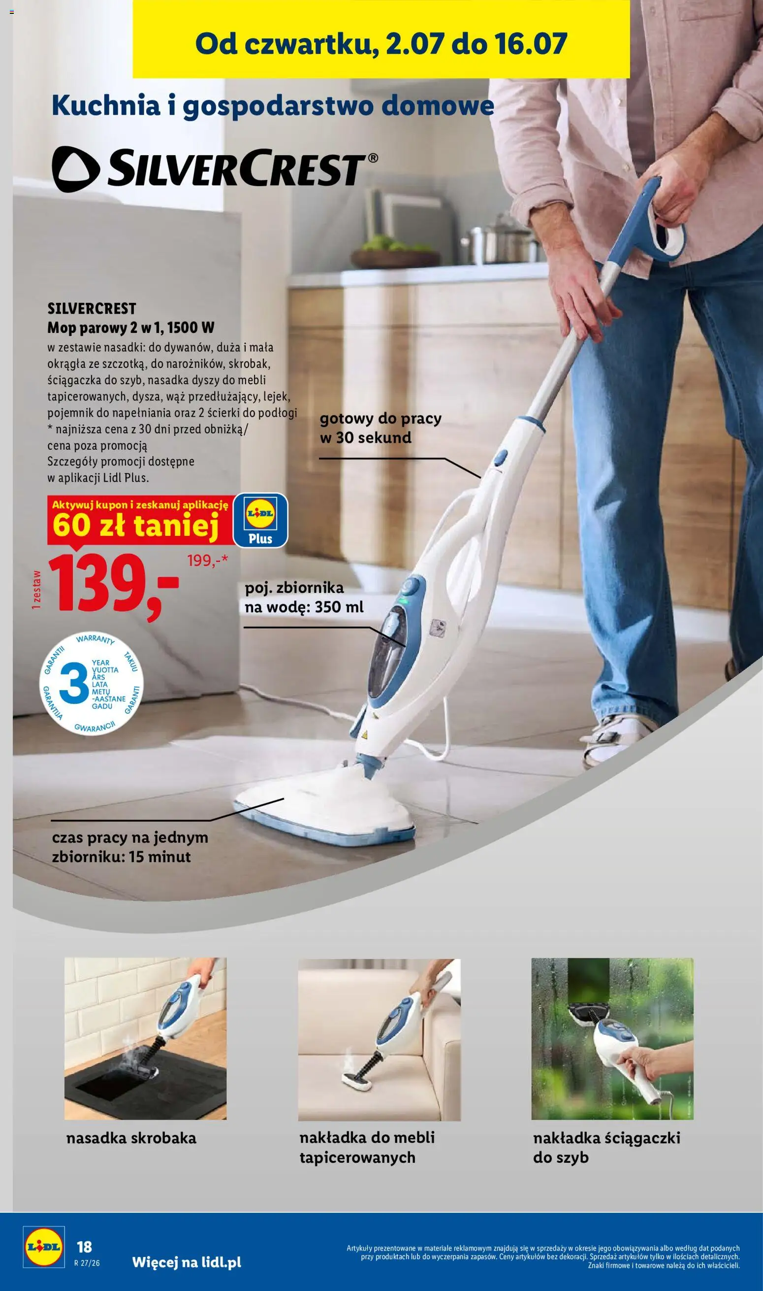 Lidl Polsko katalog od 29.06.2026 | Strana: 24 | Produkty: Mop
