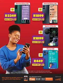 Shoprite specials catalogue – valid from 20/07/2026 | Page: 2 | Products: Sim, Camera, Switch