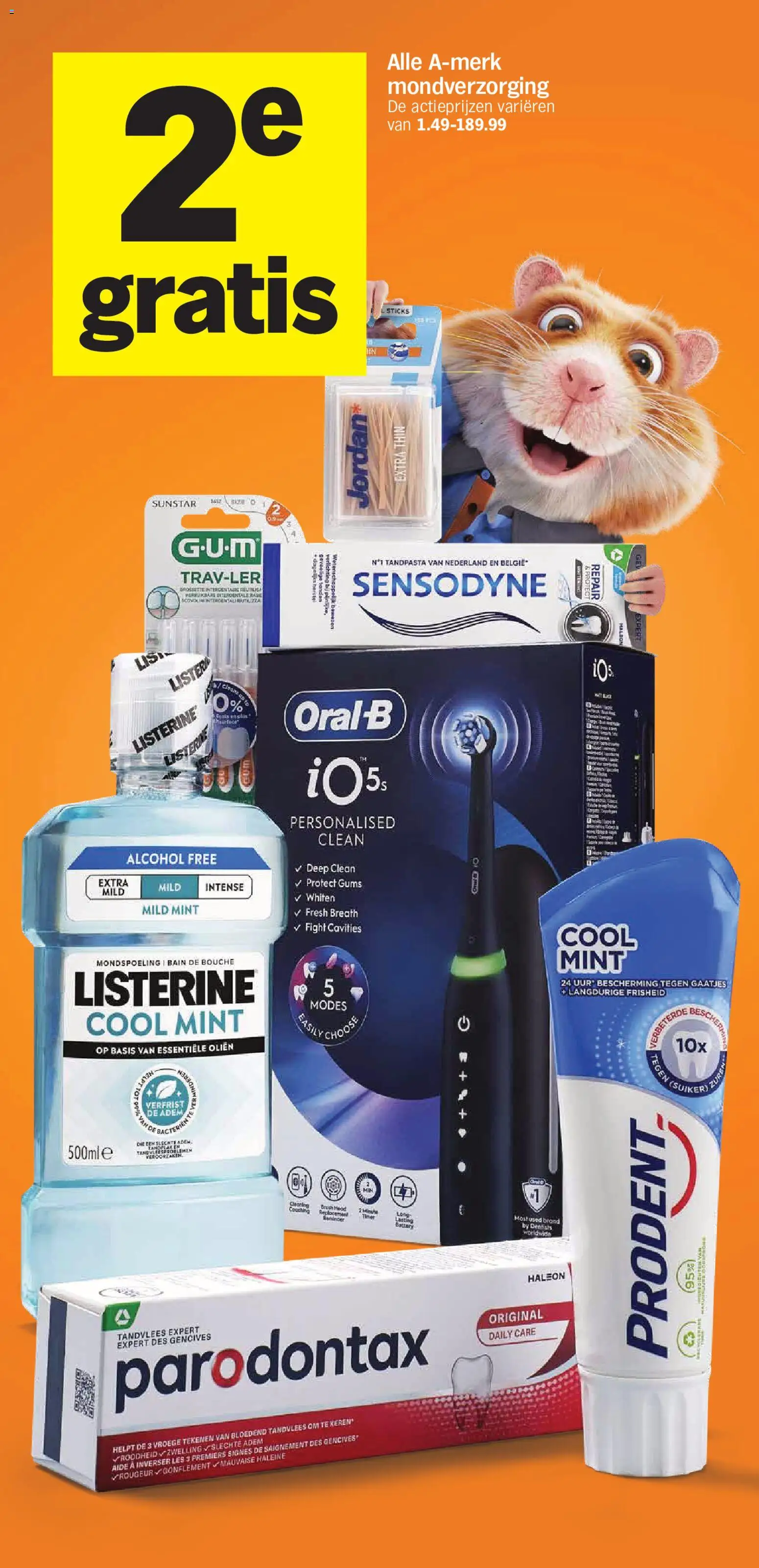 {H1} | Pagina: 11 | Producten: Gum, Verlichting, Mondverzorging, Mondspoeling