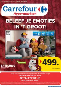 Carrefour folder - Voorbeeld van een folder van Carrefour, geldig van 27.05.2026