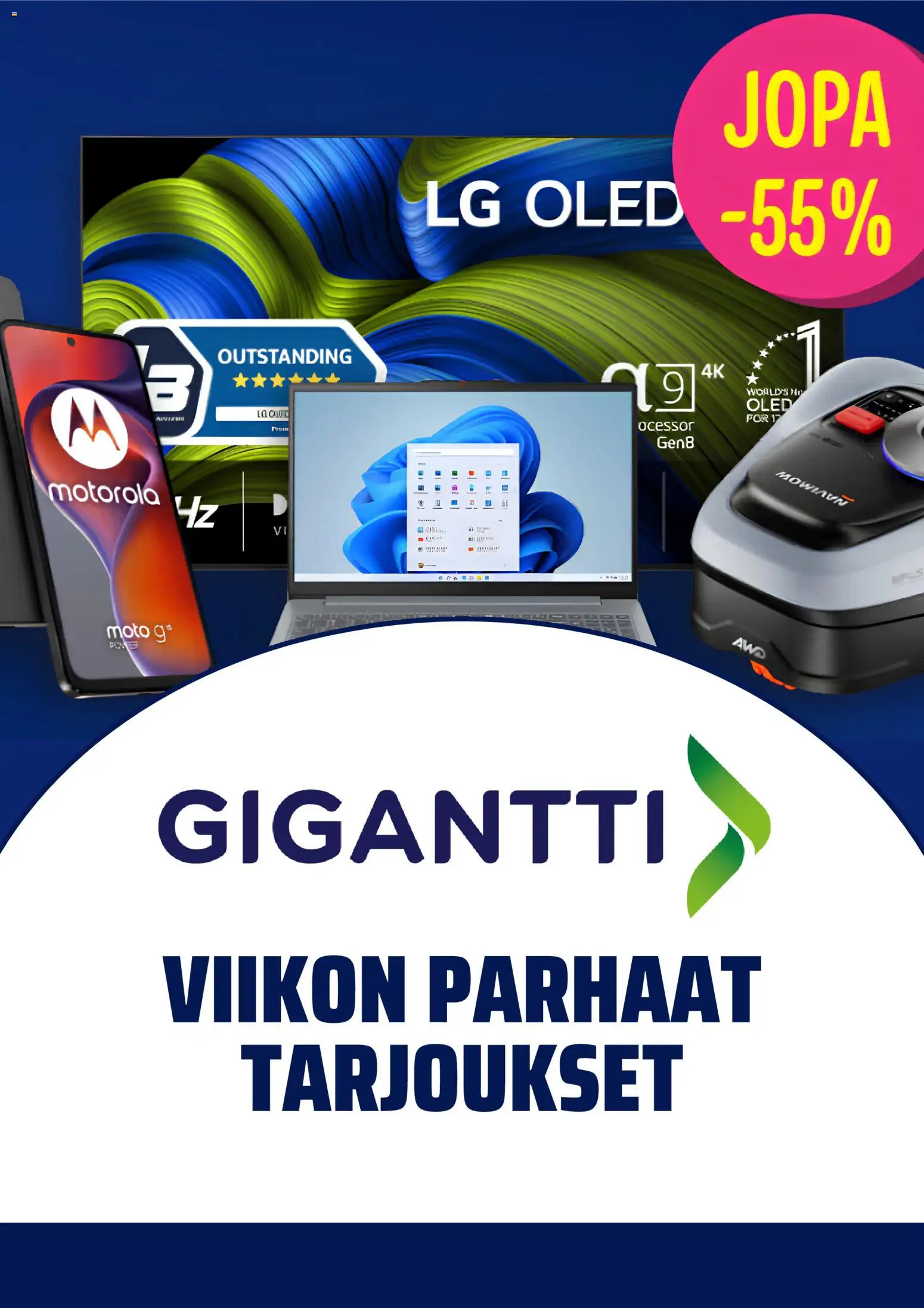 Gigantti tarjoukset – voimassa 19.05.2026 alkaen | Sivu: 1