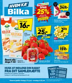 Bilka - Tilbudsavis uge 25 gyldig fra 12.06.2026