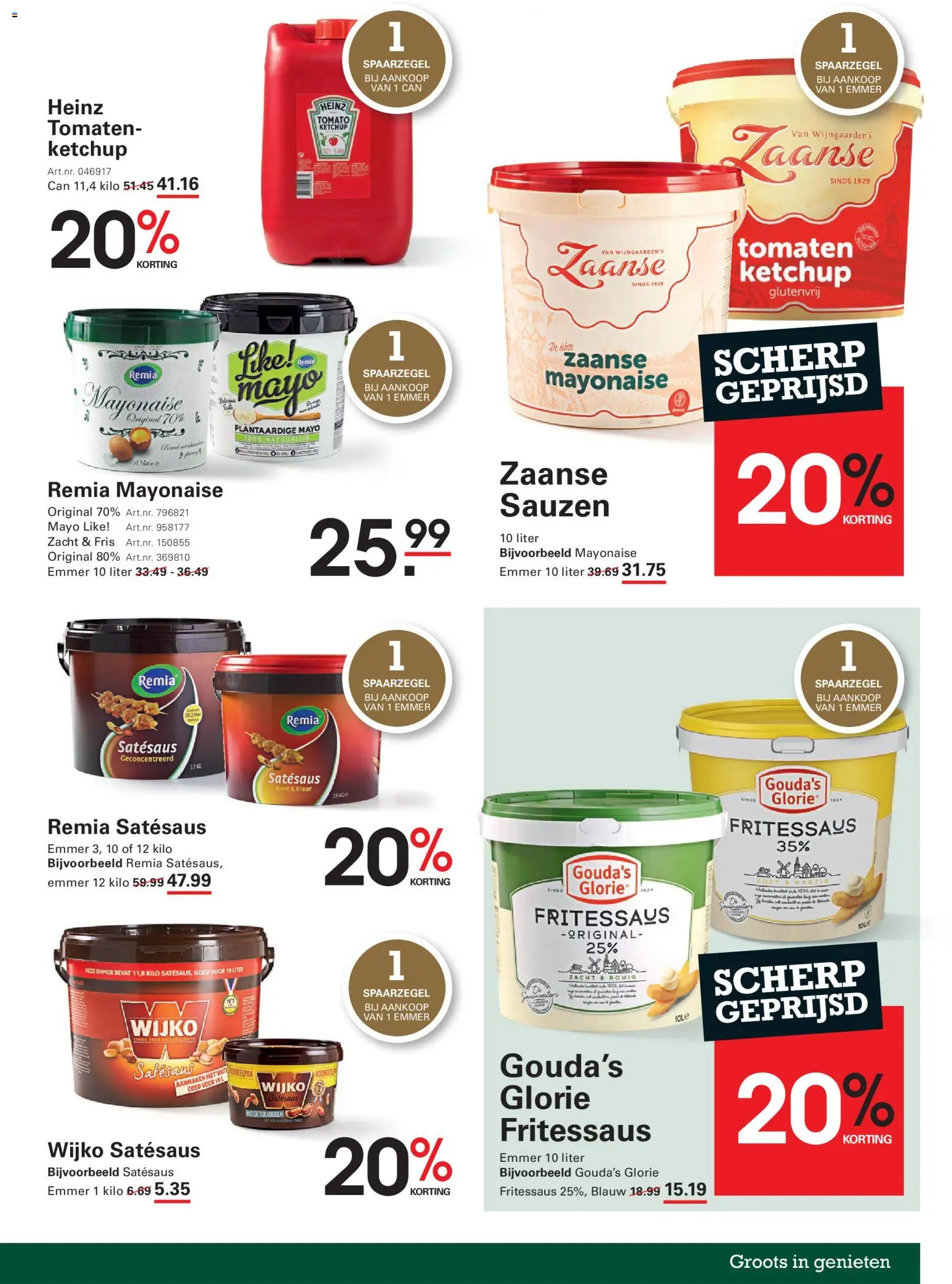 {H1} | Pagina: 29 | Producten: Tomaten, Sauzen, Ketchup, Mayonaise
