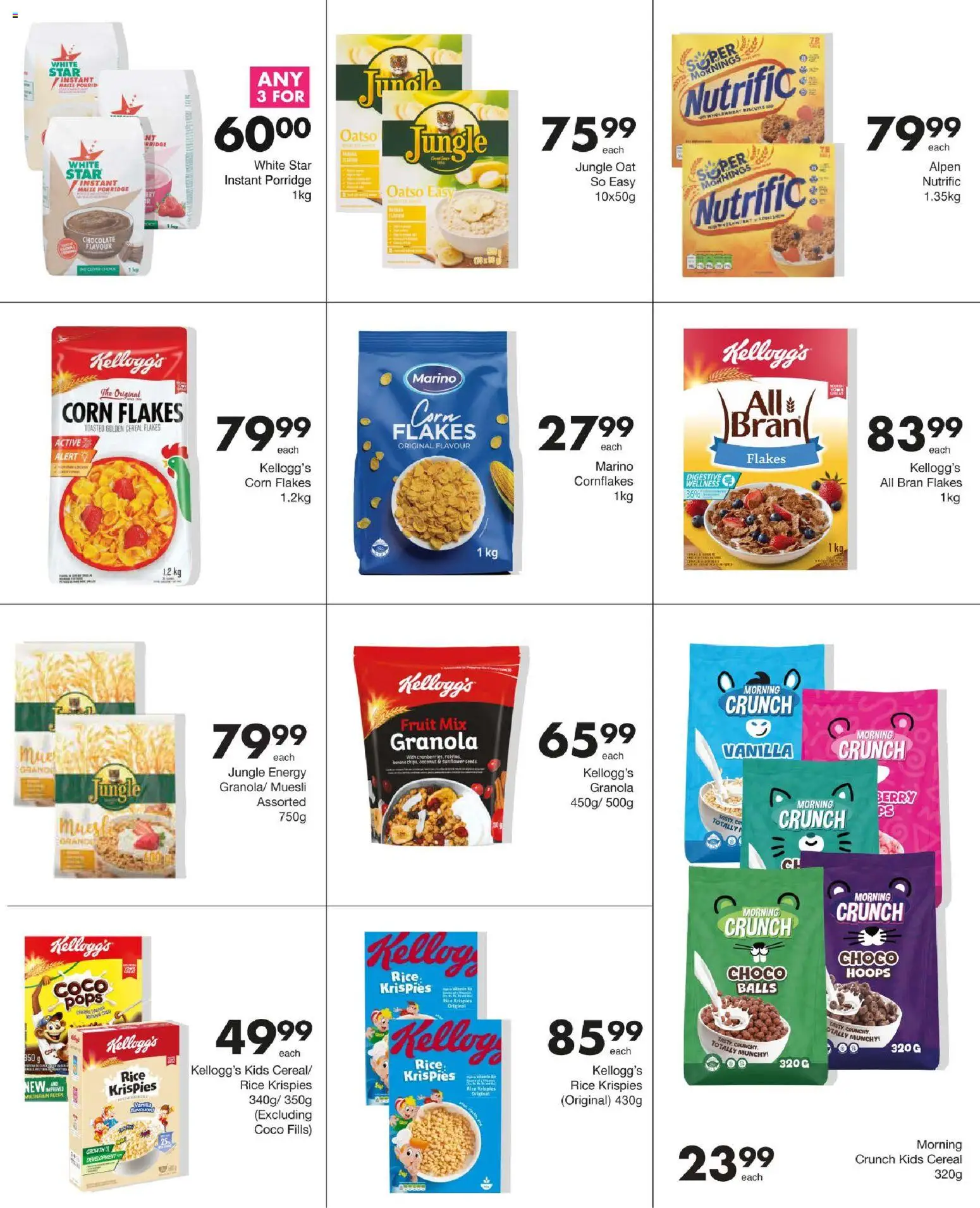 New Save catalogue – valid from 11.06.2026 | Page: 35 | Products: Corn, Chocolate, Flakes, Fruit