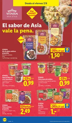Vista previa Lidl folleto válido desde el 03/08/2026 | Página: 44