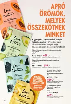 Katalógus Oriflame 2026/07 - amely érvényes a következő dátumtól: 06.05.2026 | Oldal: 152 | Termékek: Sampon, Hajmaszk, Smoothie, Erősítő
