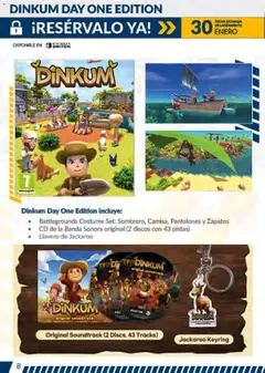 Vista previa Game folleto válido desde el 01.01.2026 | Página: 8 | Productos: Pantalones