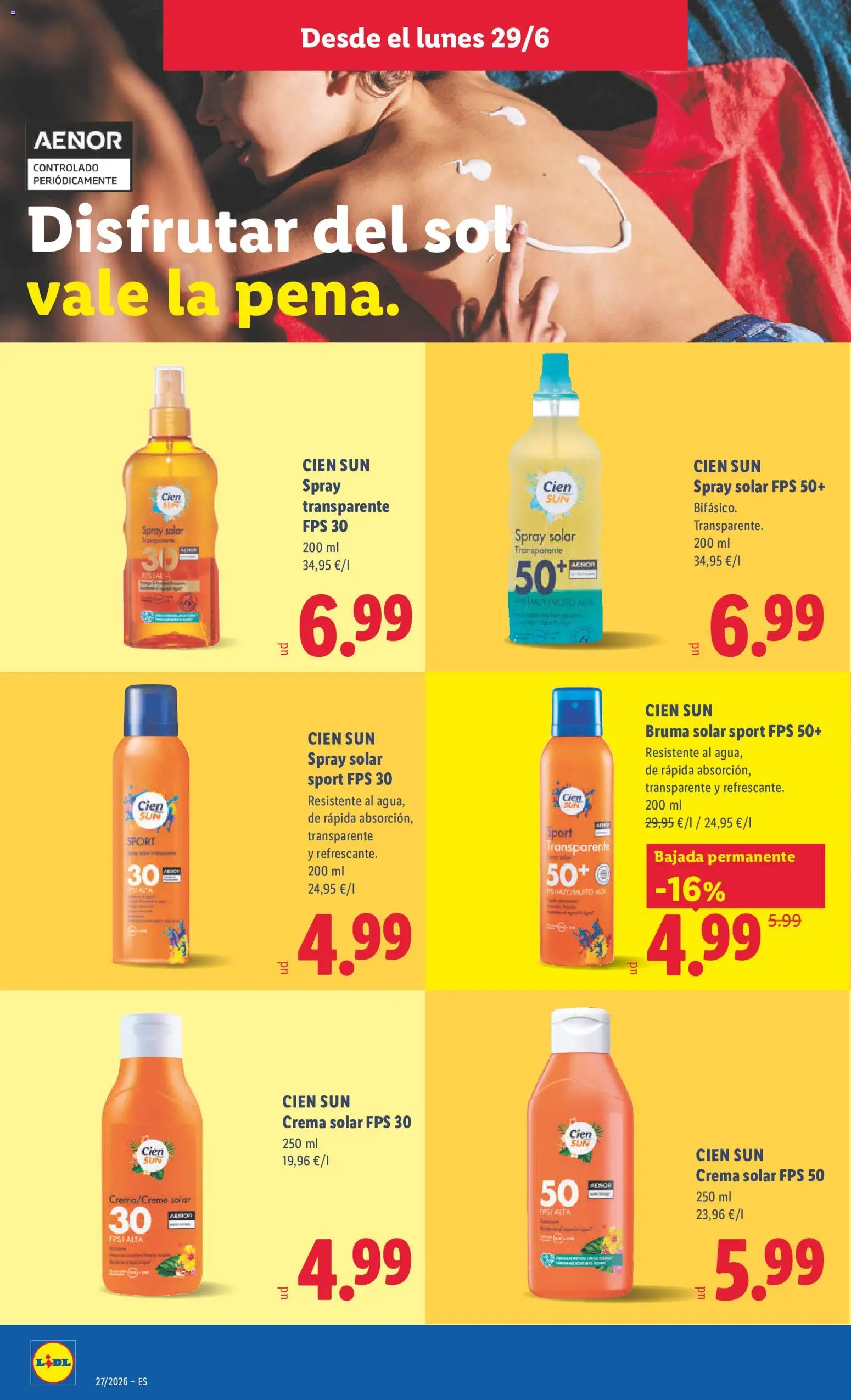 Lidl folleto de bazar │ válido desde el 29/06/2026 | Página: 16