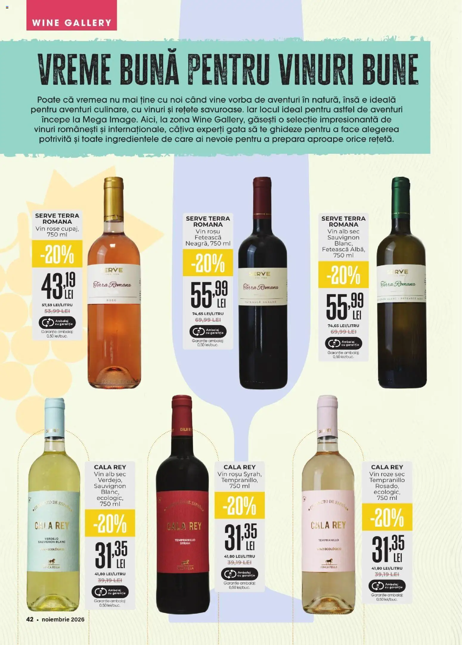 Noul catalog Mega Image – valabil de la 01.11.2026 | Pagină: 42