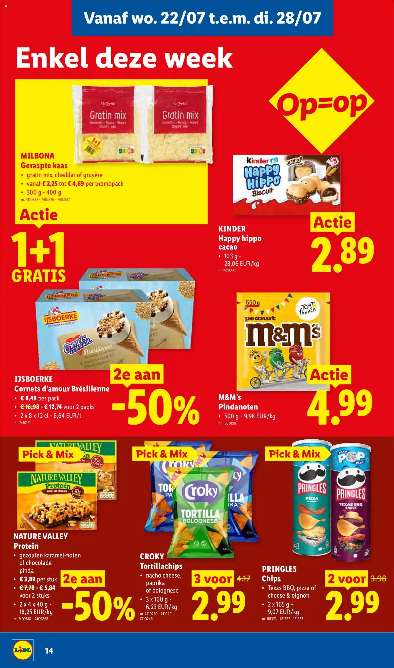 {H1} | Pagina: 14 | Producten: Chips, Tortillachips, Paprika, Gruyère