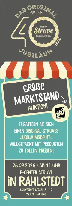 Edeka Struve Prospekt ab 21.09.2026 gültig
