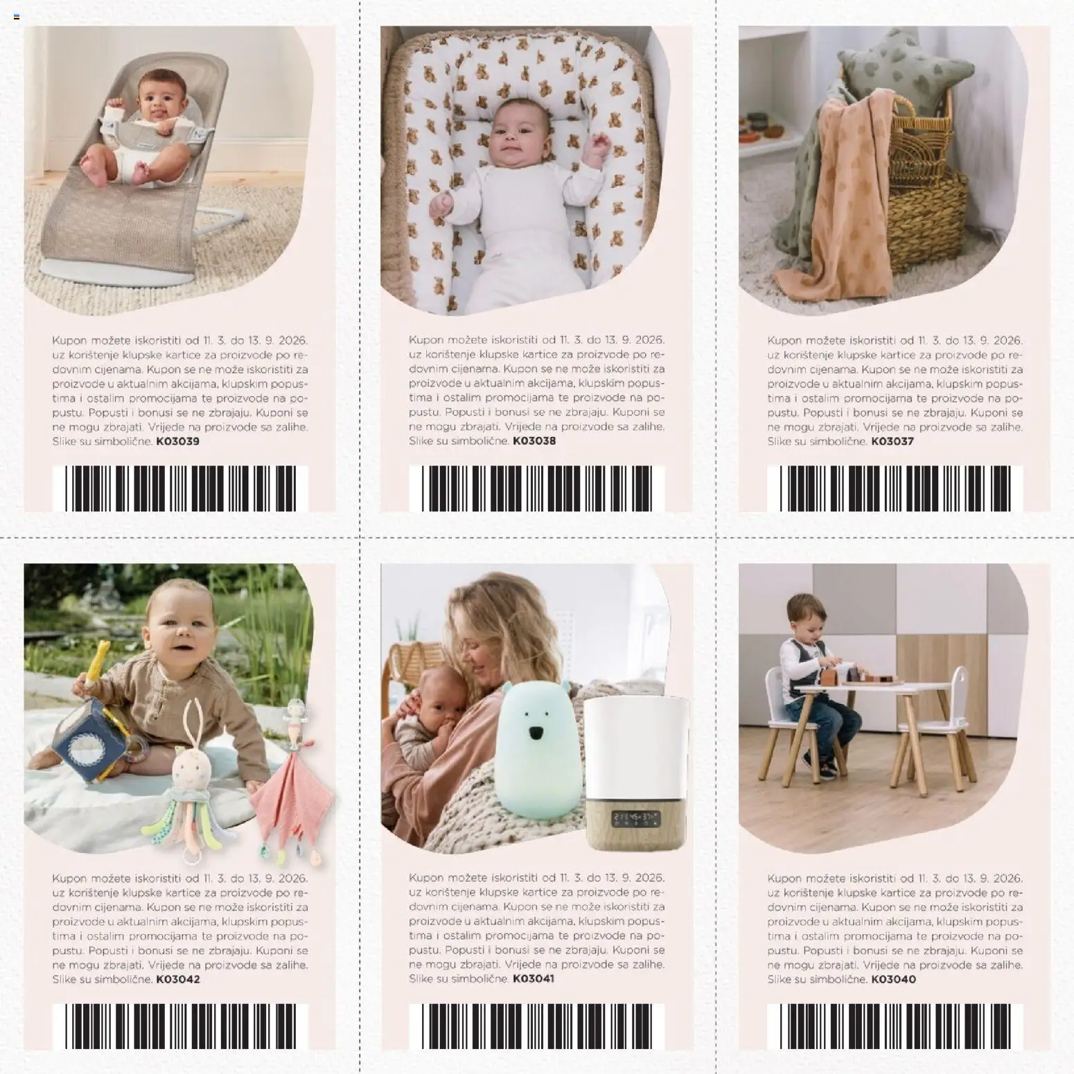 Baby Center katalog | vrijedi od 10.03.2026 | Stranica: 38