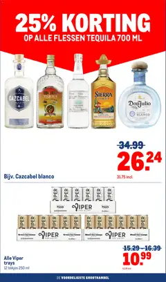 Makro Black Friday - Voorbeeld van een folder van Makro, geldig van 09-09-2026 | Pagina: 64 | Producten: Agave, La, Mango, Tequila