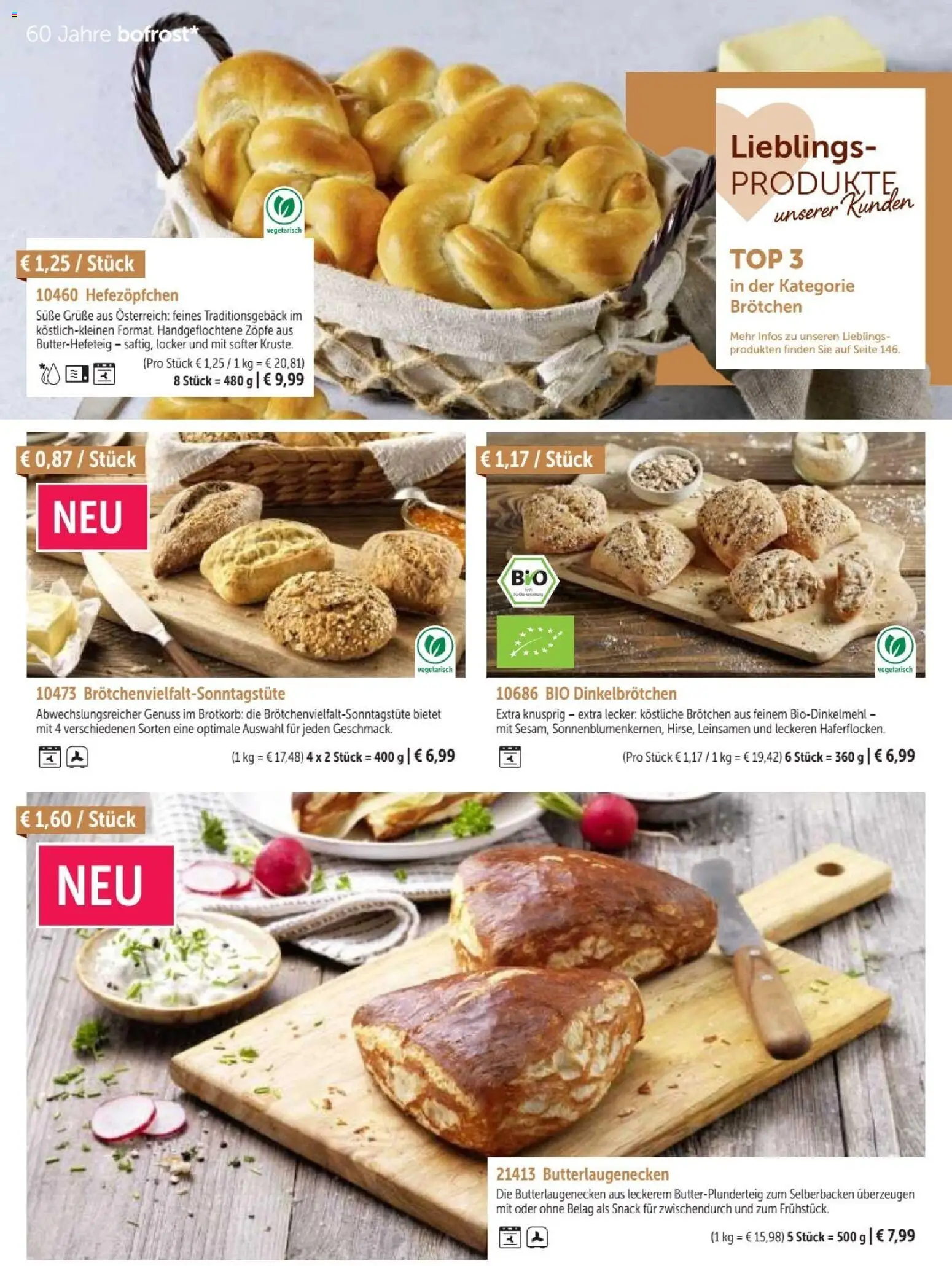 Bofrost Katalog – gültig ab 07.09.2026 | Seite: 132 | Produkte: Top