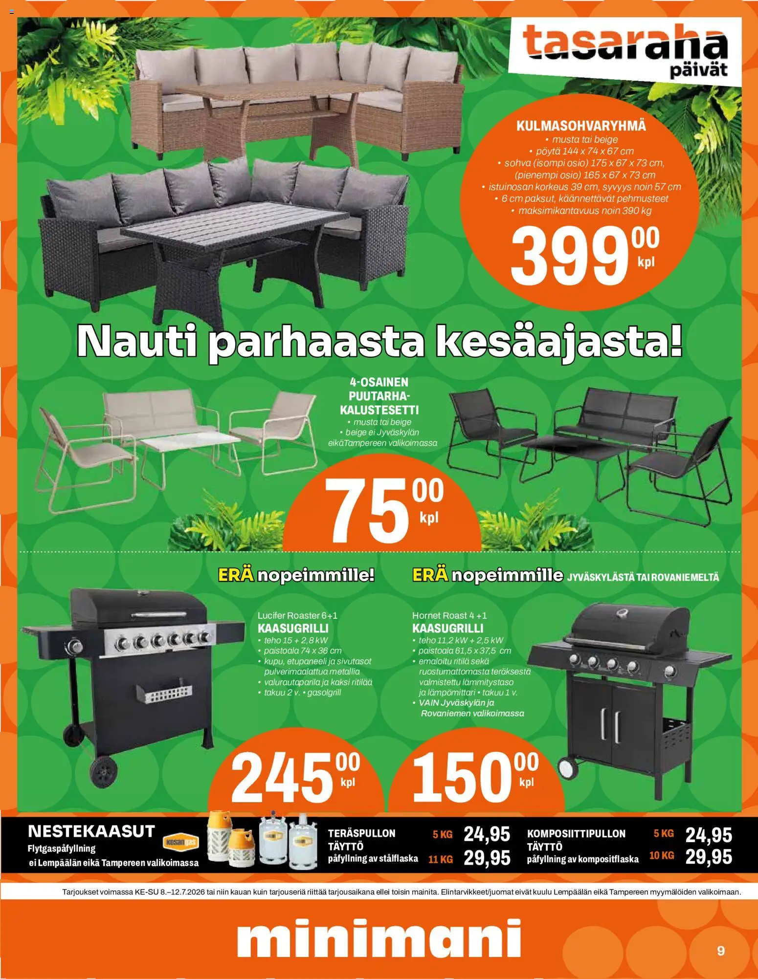 Minimani tarjoukset – voimassa 08/07/2026 alkaen | Sivu: 9