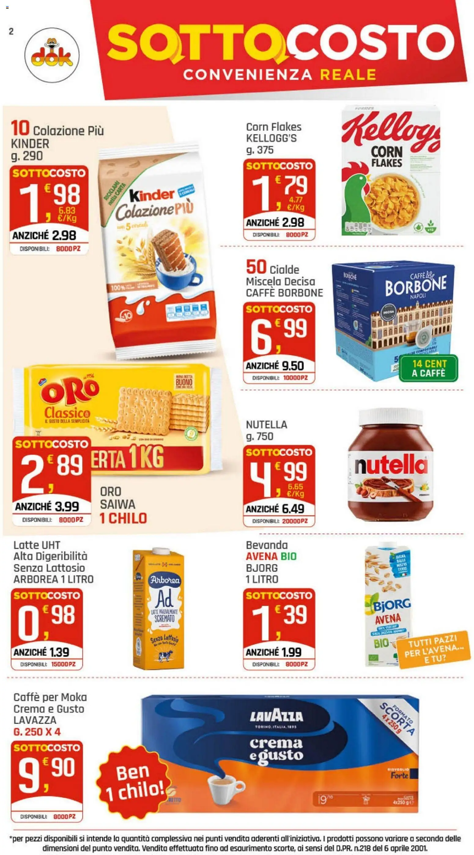 Volantino DOK del 09/07/2026 | Pagina: 2