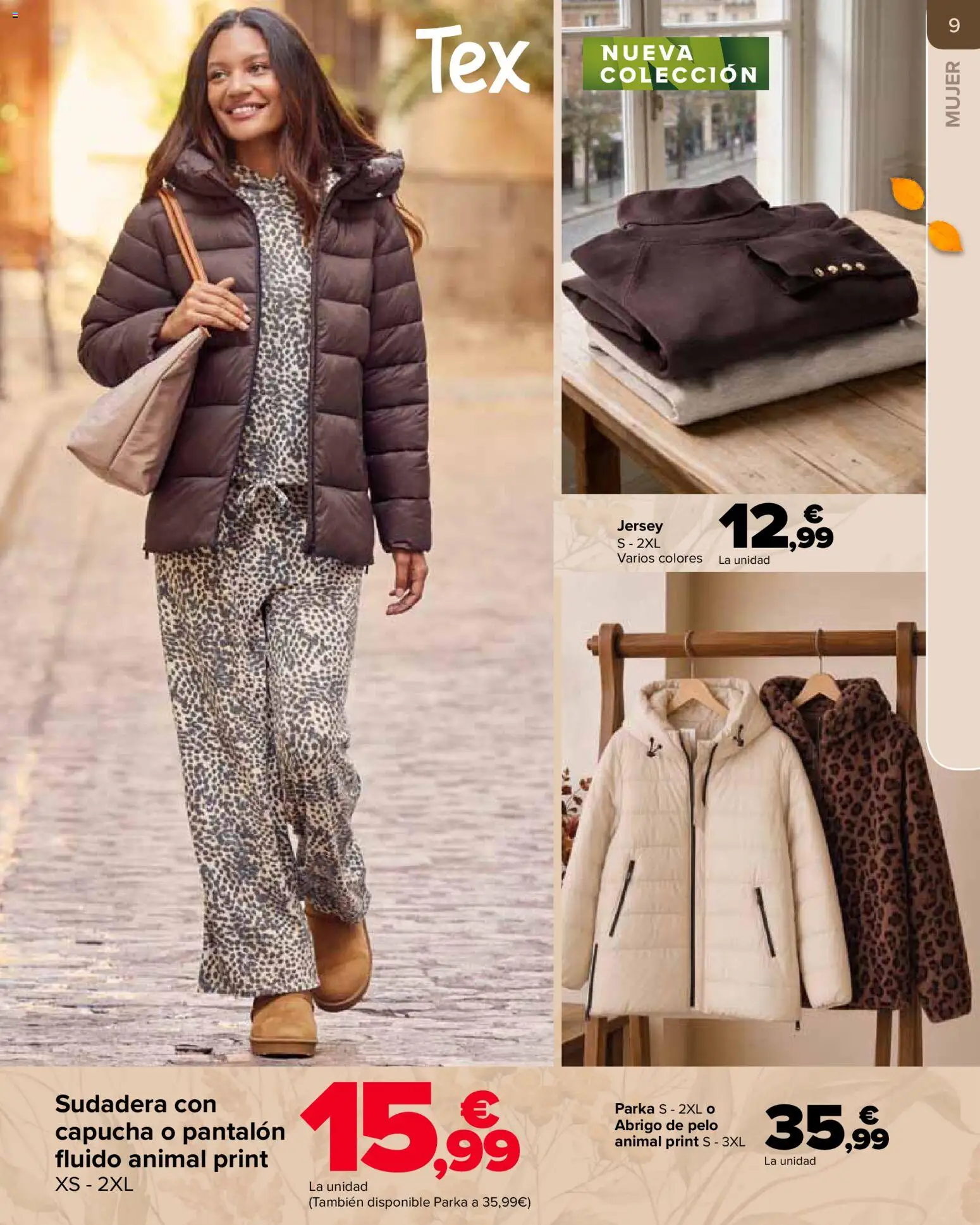 Carrefour Otoño │ válido desde el 20/10/2026 | Página: 9 | Productos: Sudadera