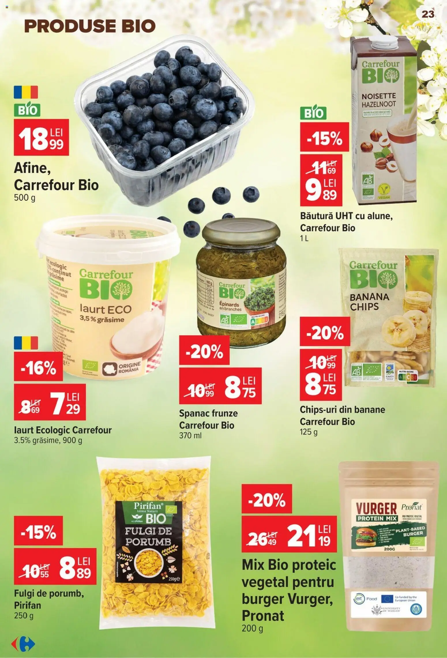 Noul catalog Carrefour – valabil de la 05.08.2026 | Pagină: 23