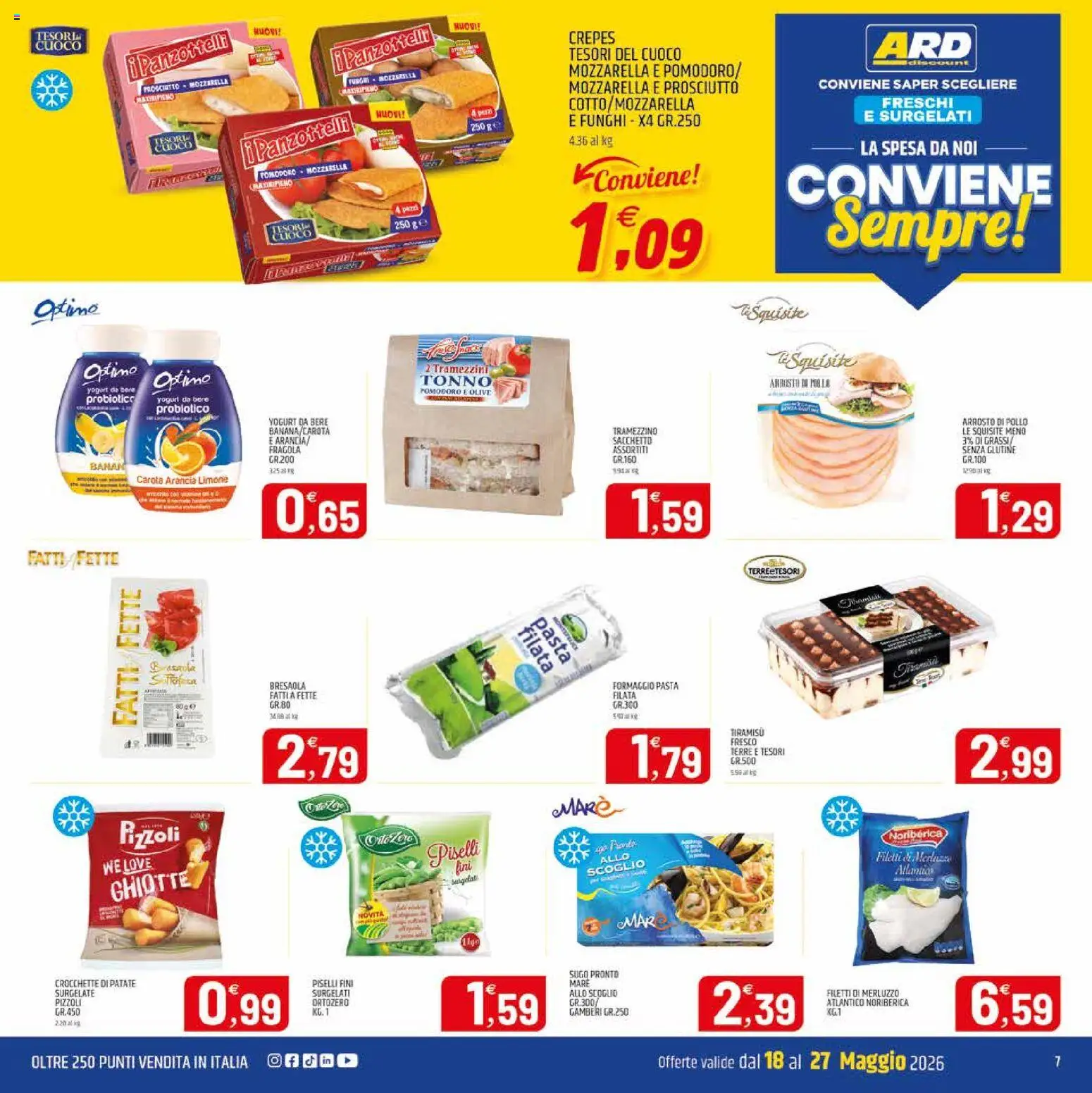 Volantino ARD Discount del 18.05.2026 | Pagina: 7