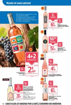 Promocash - Prévisualisation de Promocash Foire aux vins valide à partir de 10/09/2026 | Page: 22