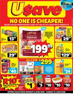 Usave specials catalogue – valid from 08.06.2026
