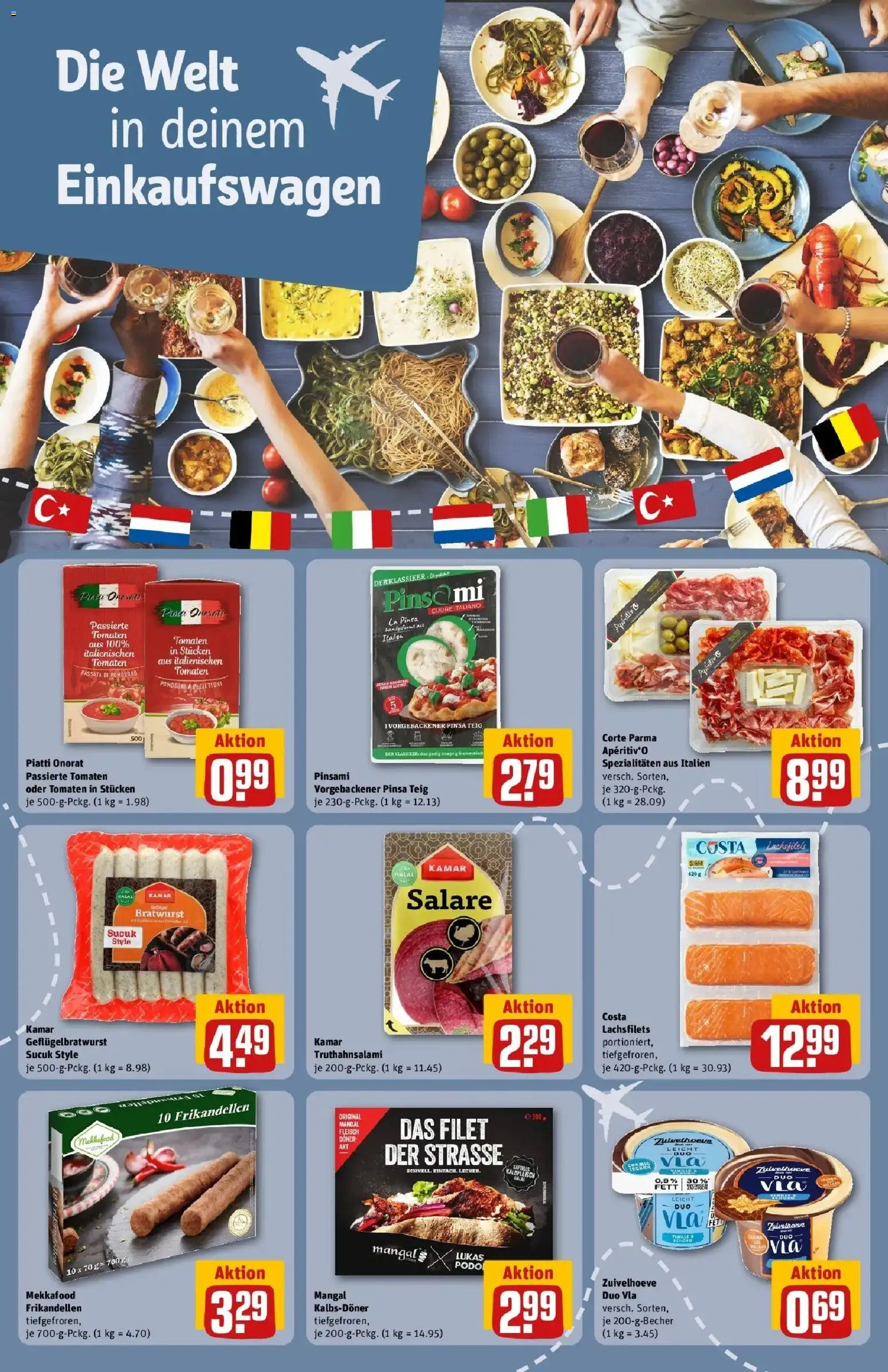 REWE Prospekt ab 14.09.2026 zum Blättern » Angebote | Seite: 19 | Produkte: Spezialitäten, Bratwurst, Vanille, Fleisch