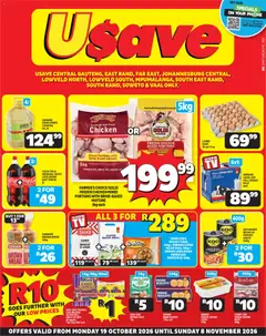 Usave specials catalogue – valid from 19/10/2026