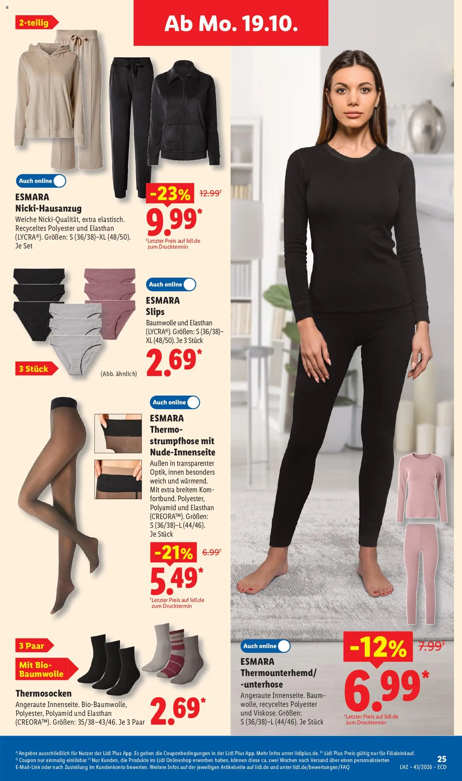 Lidl Německo leták od 19.10.2026 | Strana: 11