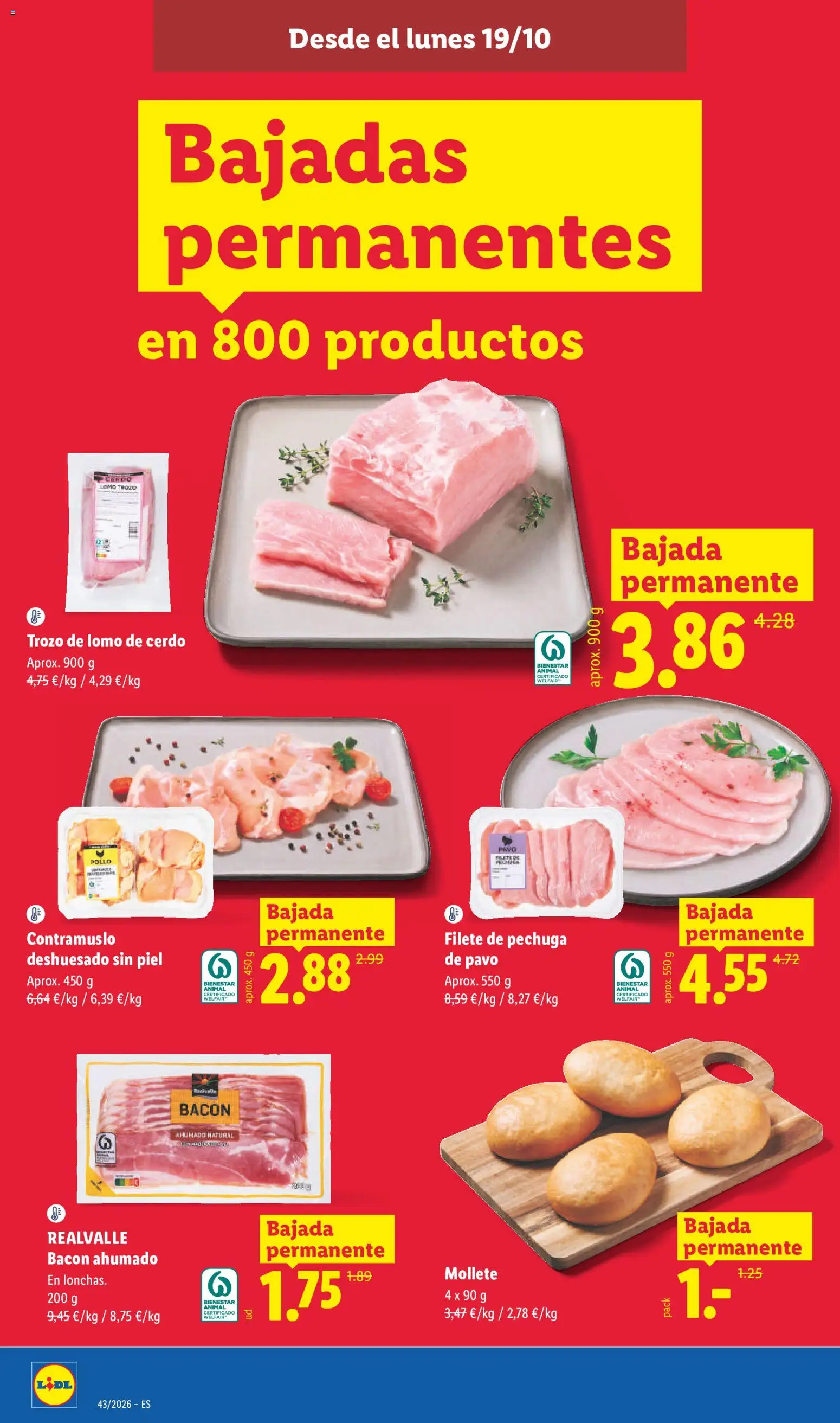 Folleto Lidl - Página 22 - Ofertas válidas hasta el 25 de octubre de 2026