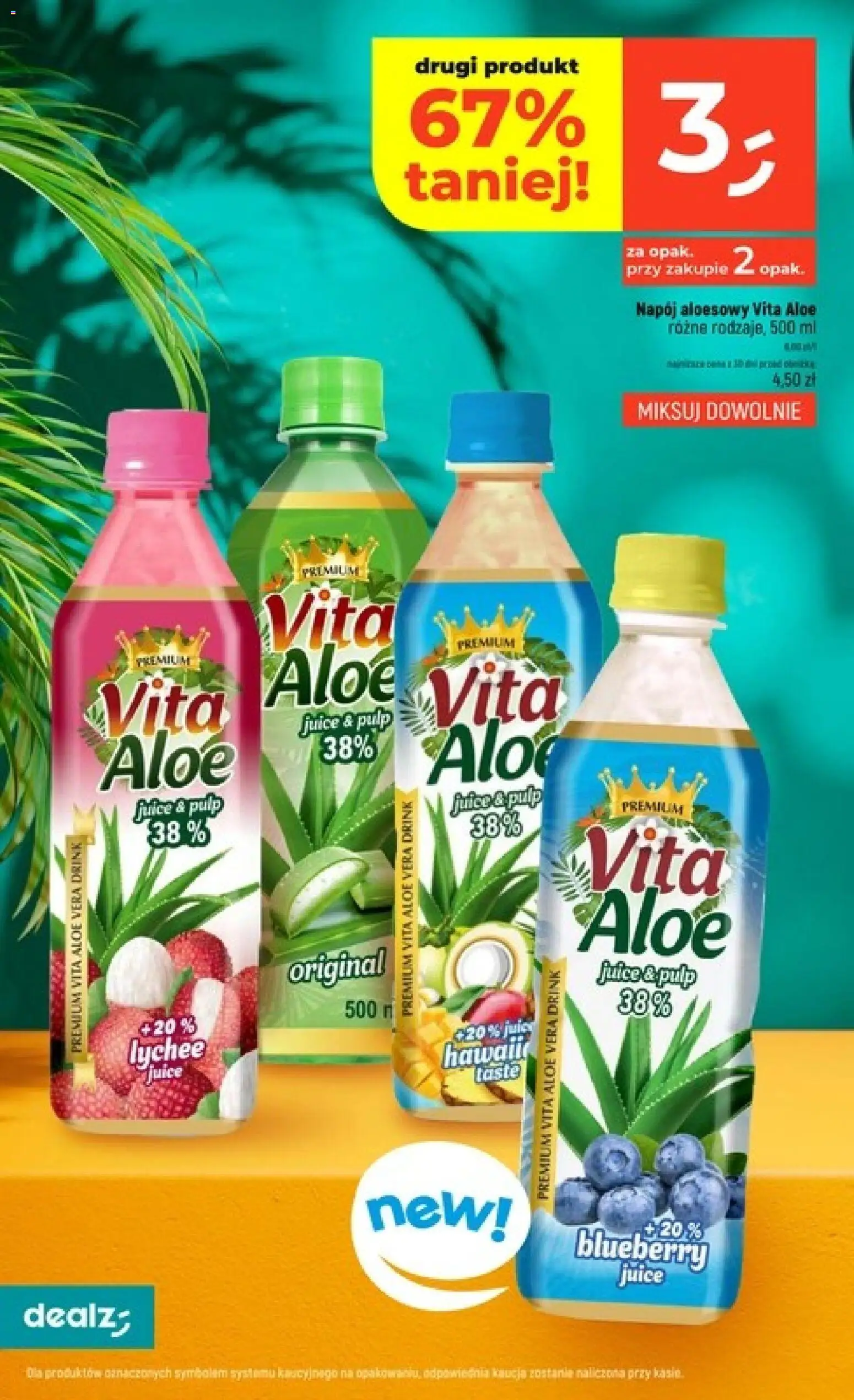 Dealz gazetka od 17.09.2026 | Strona: 30 | Produkty: Napój aloesowy