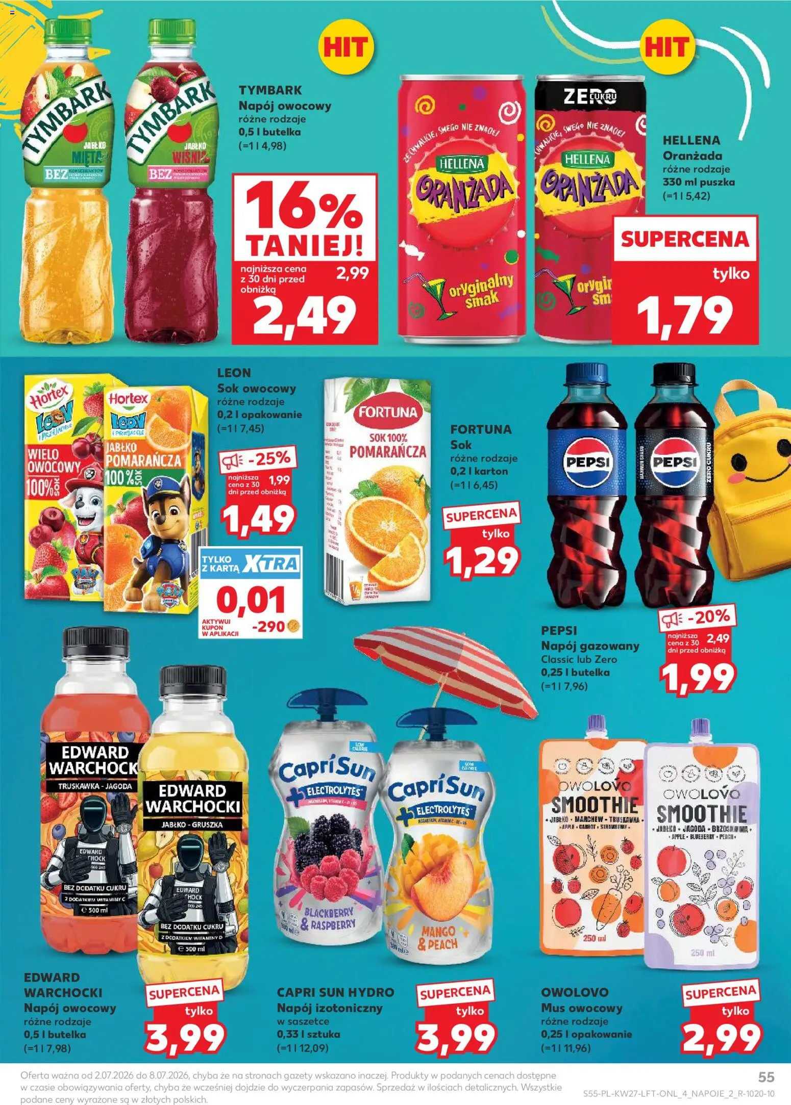 Kaufland gazetka od 02.07.2026 | Strona: 55