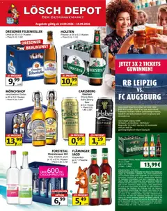 Lösch Depot Prospekt ab 14.09.2026 gültig
