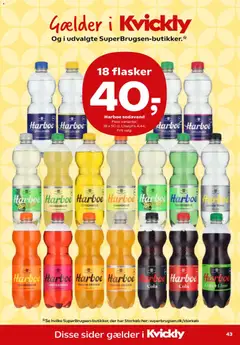 Harboe Cola + Lime, Frit valg. gyldig fra 23/10/2026 | Side: 47