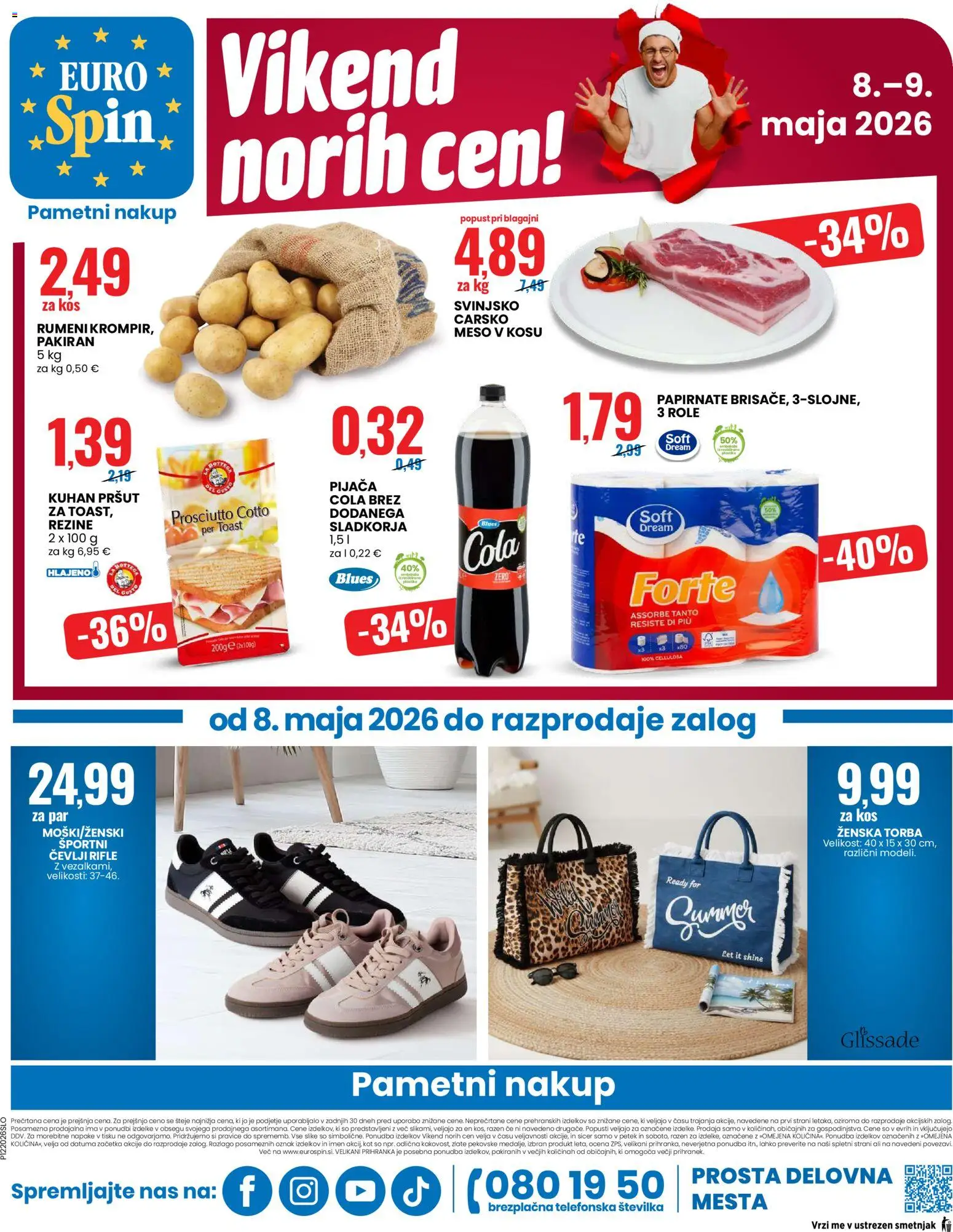 Novi Eurospin katalog ponudbe – veljaven od 07.05.2026 | Stran: 16