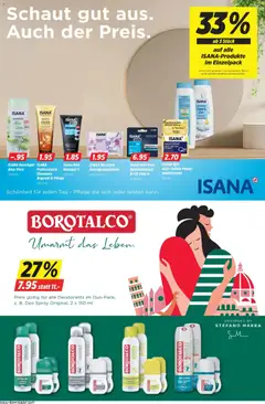 ISANA Duschgel Aloe Vera, ISANA Duschgel Aloe Vera ab 25.06.2026 gültig | Seite: 18 | Produkte: Shampoo, Duschgel, Reinigungstücher, Shower Gel