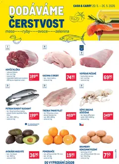 Náhled letáku Makro leták - Ultra fresh nabídka od 20.05.2026