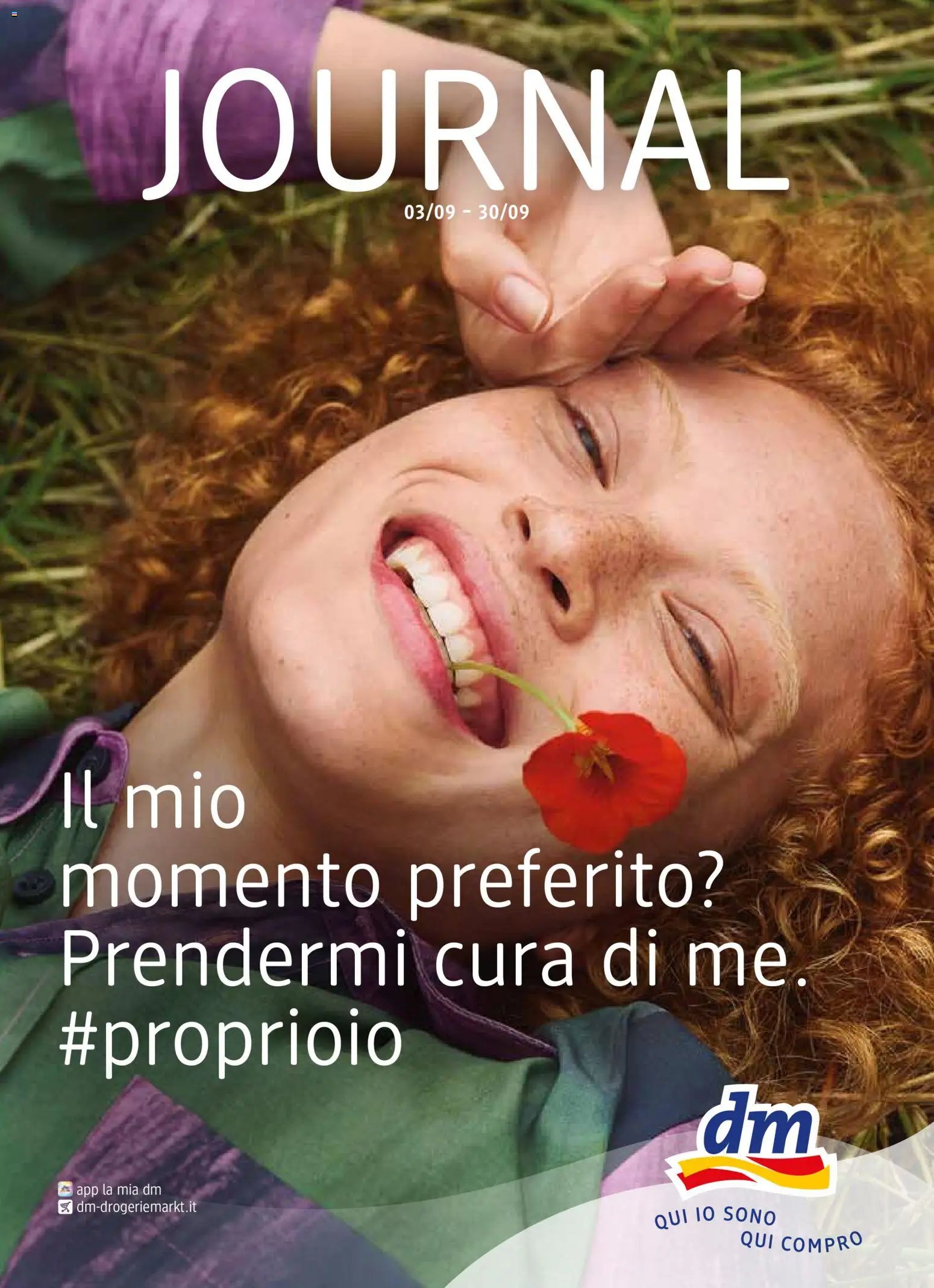 Volantino dm drogerie markt del 03/09/2026 | Pagina: 1