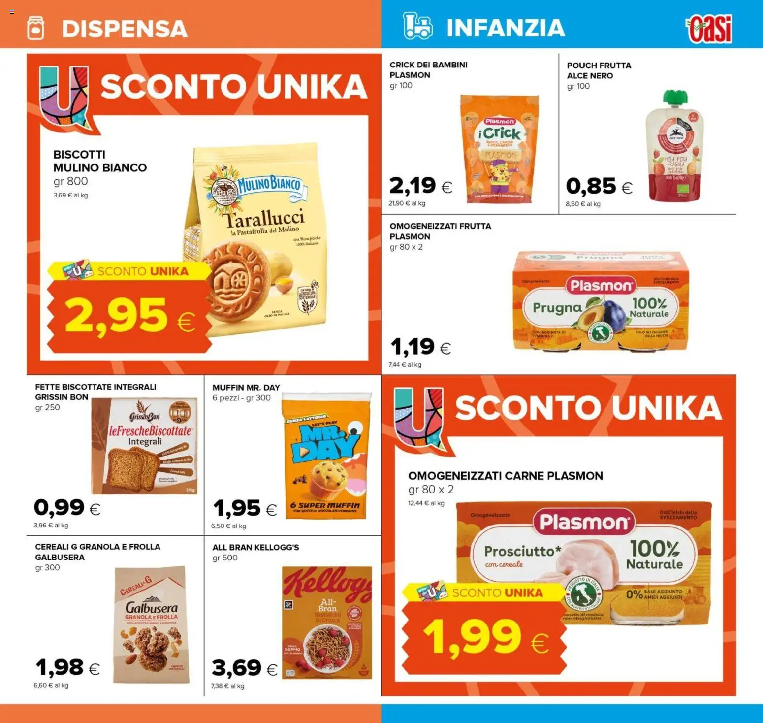 Volantino Oasi del 10/08/2026 | Pagina: 25