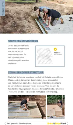 Brico Plan-it - Tuinhuismagazine - Voorbeeld van een folder van Brico Plan-it, geldig van 12.03.2026 | Pagina: 16 | Producten: Rooster