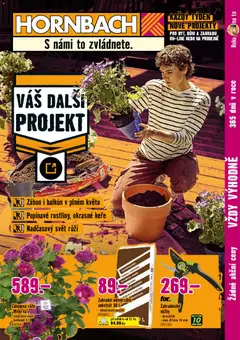 Náhled letáku HORNBACH leták - Letničky od 15.07.2026