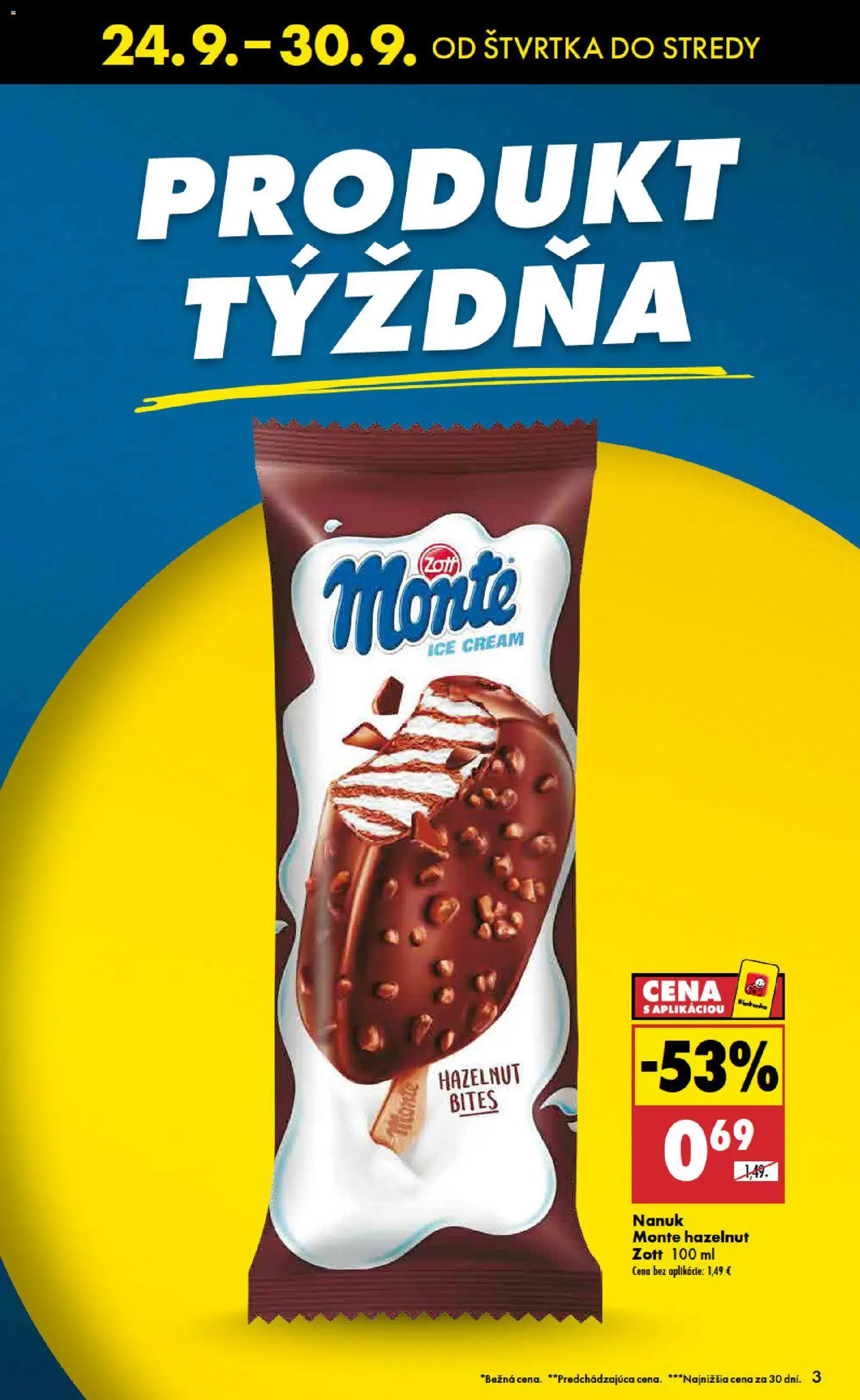 Nové Biedronka akcie – leták je platný od 24.09.2026 | Strana: 3