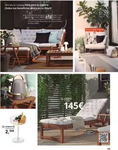 Vista previa Catálogo IKEA para tu negocio válido desde el 01/02/2026 | Página: 45 | Productos: Móvil, Tumbona
