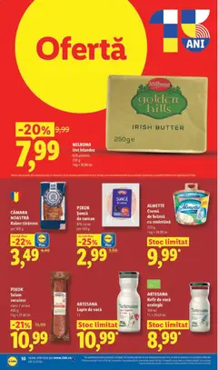 Ofertele Lidl valabile de la 18.05.2026 | Pagină: 10