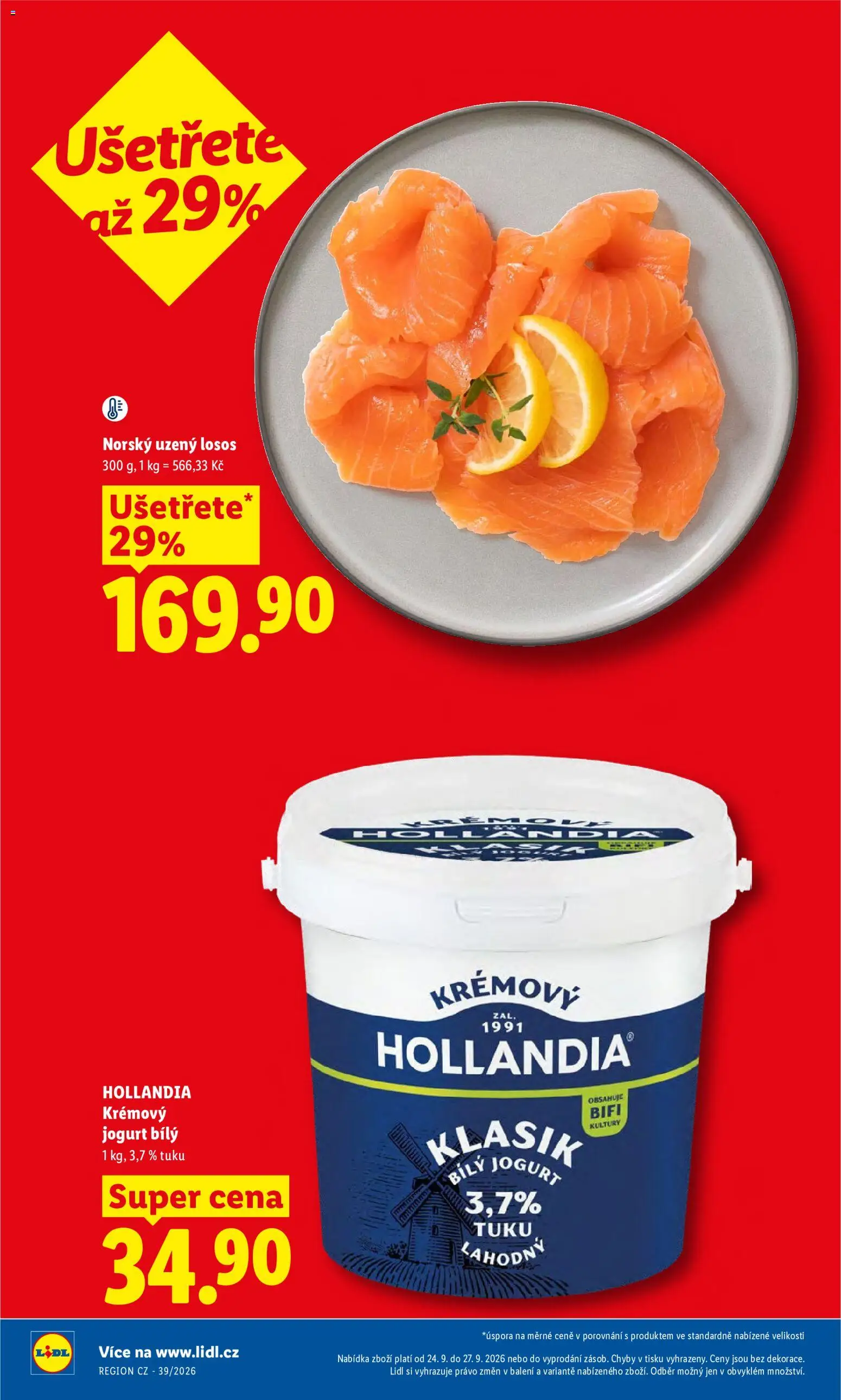 Lidl leták od 24.09.2026 | Strana: 10