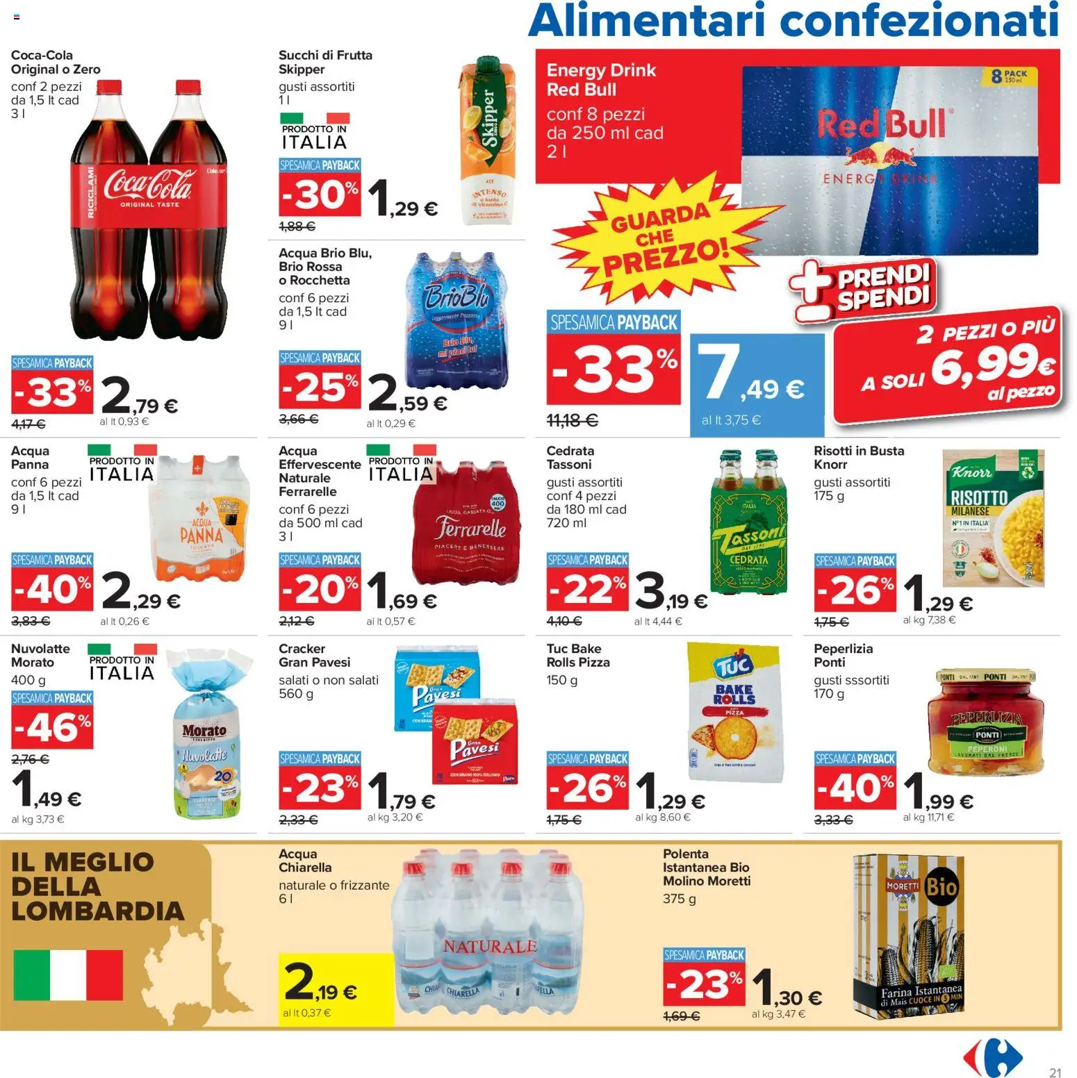 Volantino Carrefour del 29/09/2026 | Pagina: 21
