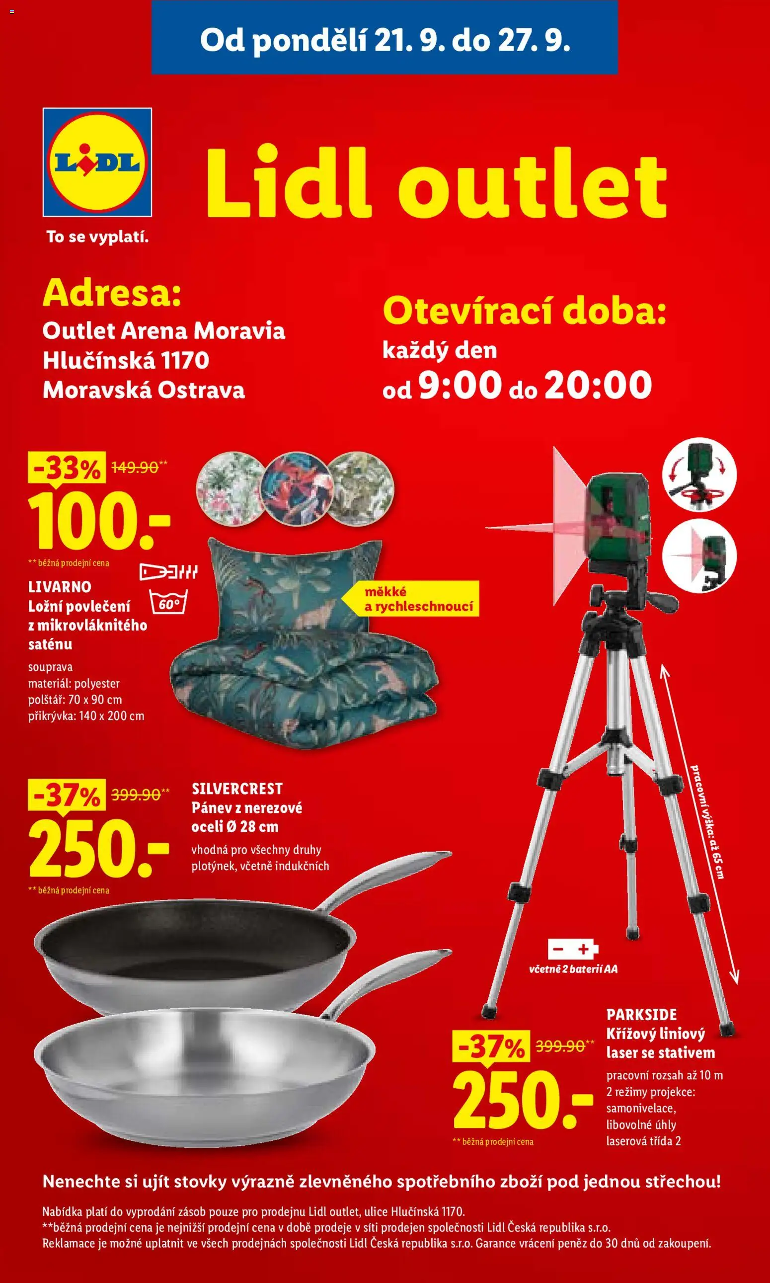 Lidl leták od 21.09.2026 | Strana: 44