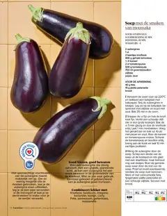 Carrefour Magazine-Back to cool - Voorbeeld van een folder van Carrefour, geldig van 24/08/2026 | Pagina: 14 | Producten: Moussaka, Oven, Ui, Kan