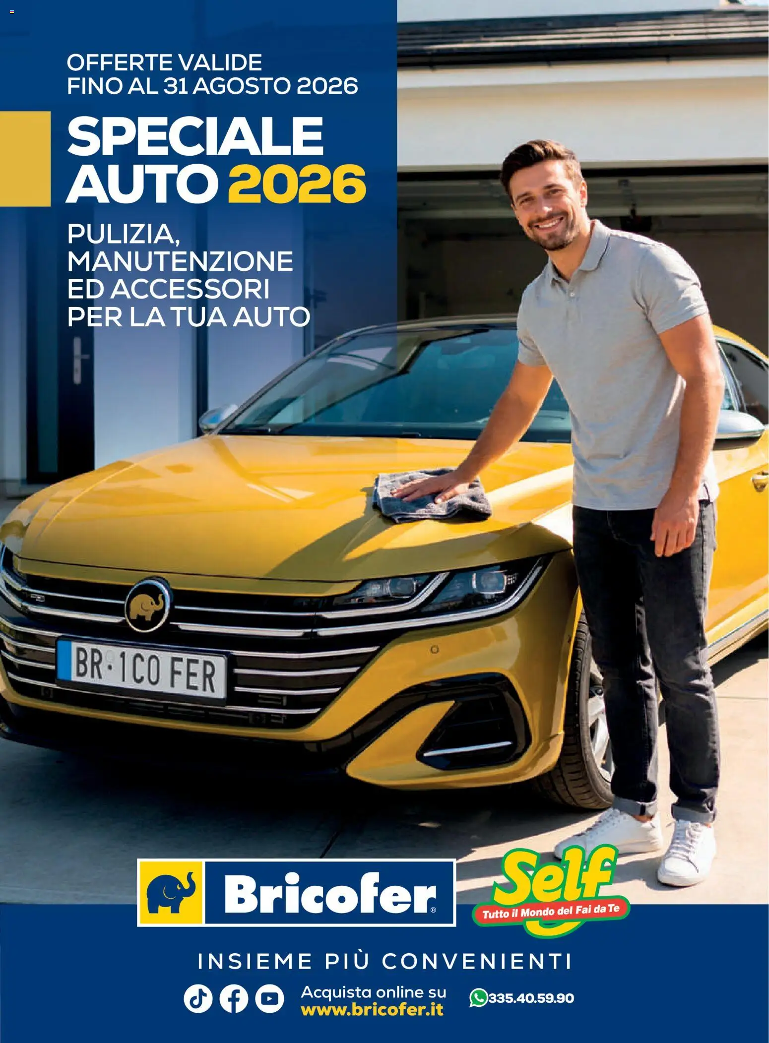 Volantino Bricofer del 22/05/2026 | Pagina: 1 | Prodotti: Tè