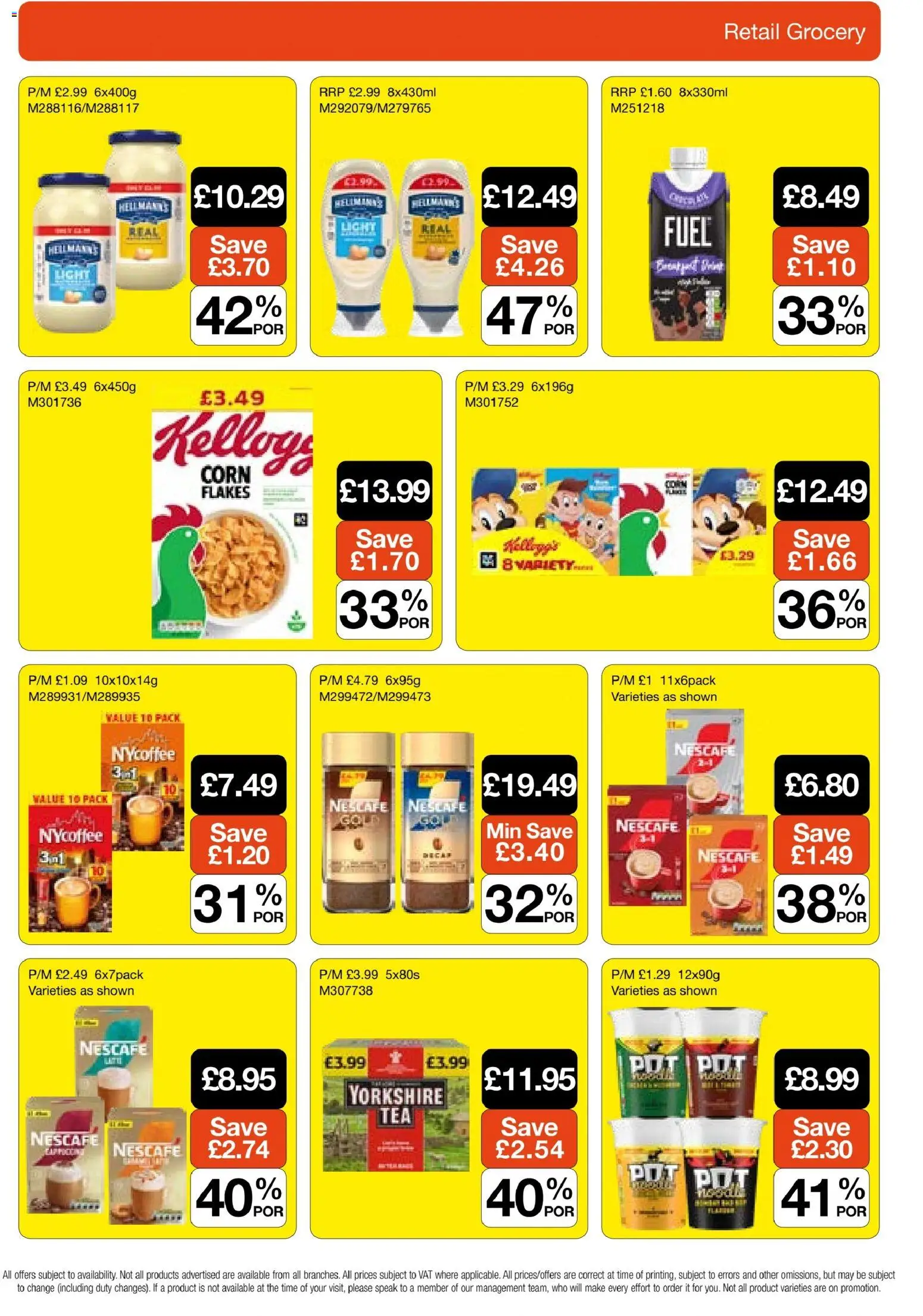 {H1} | Page: 7 | Products: Flakes, Corn flakes